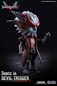 Devil May Cry デビルメイクライ ダンテ アクション フィギュア Amazon.co.jp: 1000 TOYS INC デビルメイクライ5 ダンテ